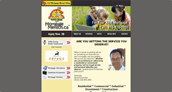 Desktop Screenshot of mortgagemensch.ca